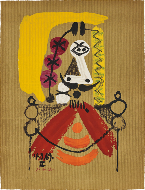 Pablo Picasso, ‘Portrait imaginaire (Imaginary Portraits): one plate’, 1969, Phillips