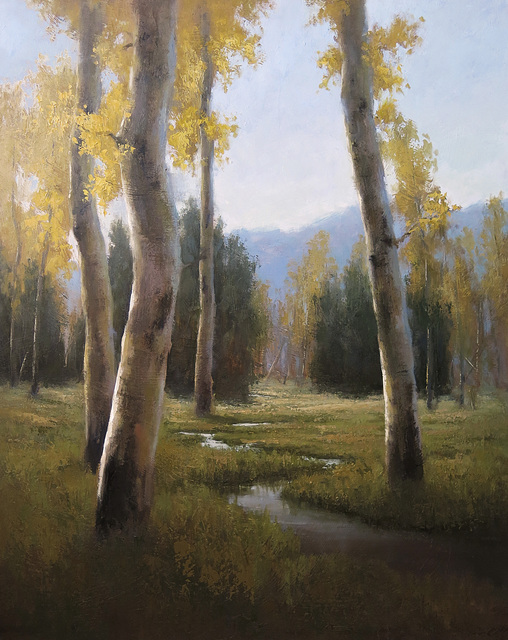 Jane Hunt, ‘October Gold’, 2019, The Galleries at Salmagundi