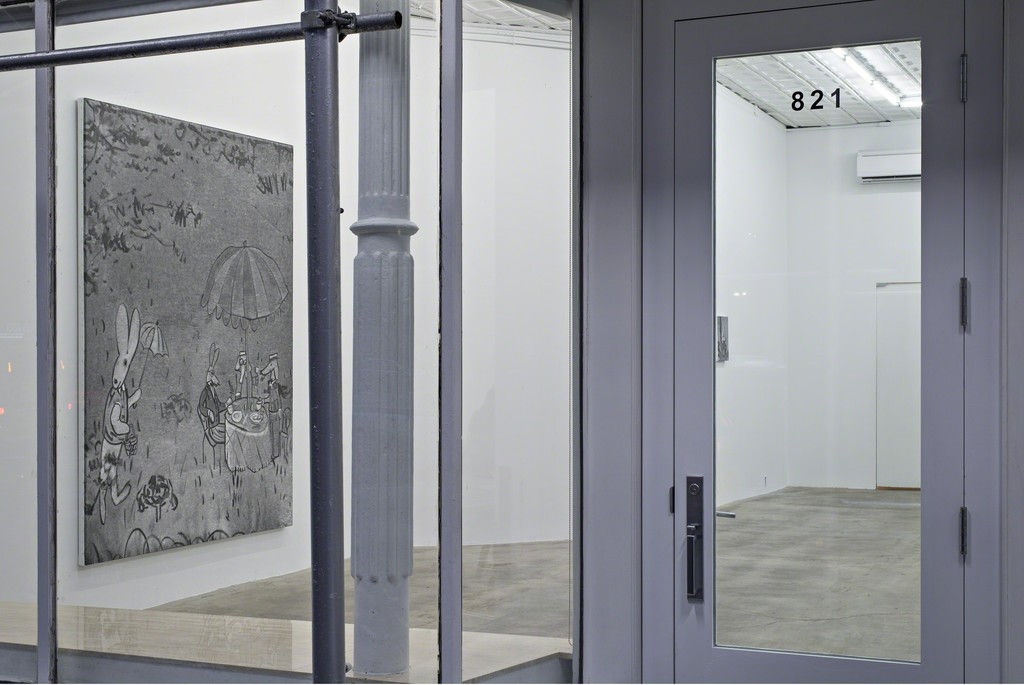 "Rudolf Stingel: Part VII," Installation view. © Rudolf Stingel. Courtesy of the artist. "Rudolf Stingel: Part VII," Installation view. © Rudolf Stingel. Courtesy of the artist.