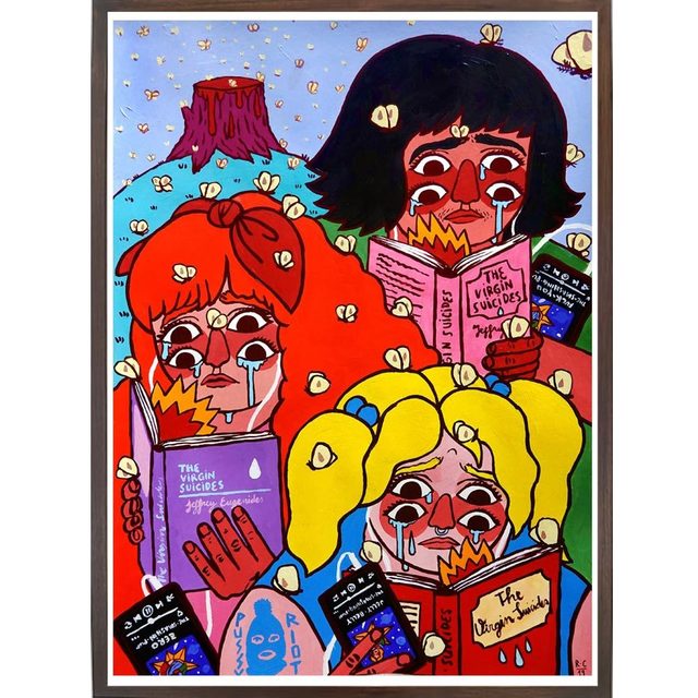 Ricardo Cavolo, ‘Blossoms, Buttercup and Bubbles’, 2019, StolenSpace Gallery