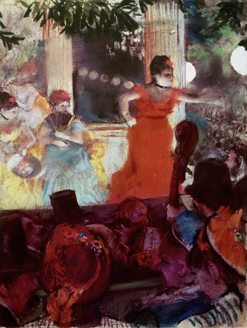 Edgar Degas, ‘Café Concert aux Ambassadeurs’, 1876-1877, Erich Lessing Culture and Fine Arts Archive