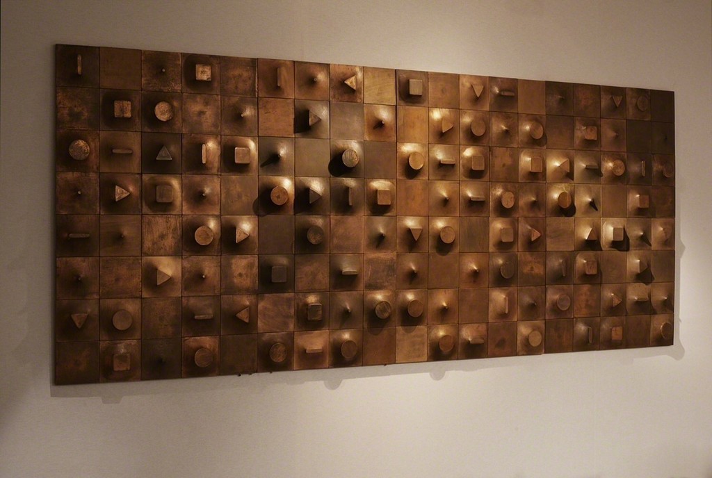 Roger Tallon, Screen, circa 1964.
Magen H Gallery, PAD LONDON 2015, Booth C11. Roger Tallon, Screen, circa 1964.
Magen H Gallery, PAD LONDON 2015, Booth C11.