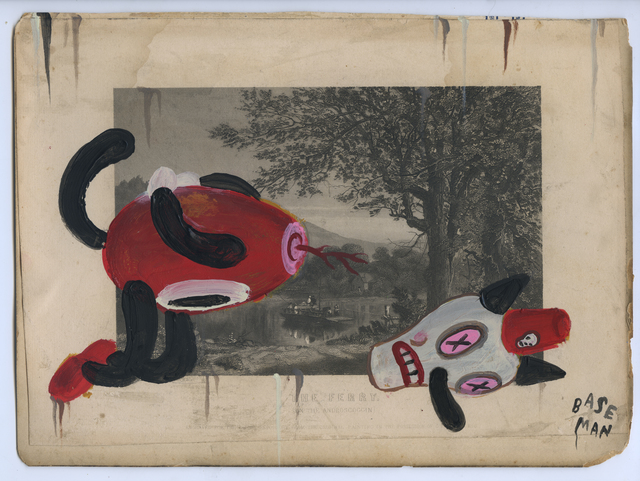 Gary Baseman, ‘The Ferry’, 2017, Jonathan LeVine Projects