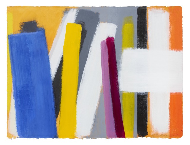 Wilhelmina Barns-Graham, ‘Untitled (July)’, 2000, Painting, Acrylic on paper, Waterhouse & Dodd