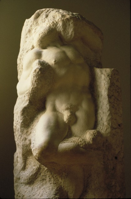 Michelangelo Buonarroti, ‘Awakening Captive’, ca. 1516-19, Allan Kohl