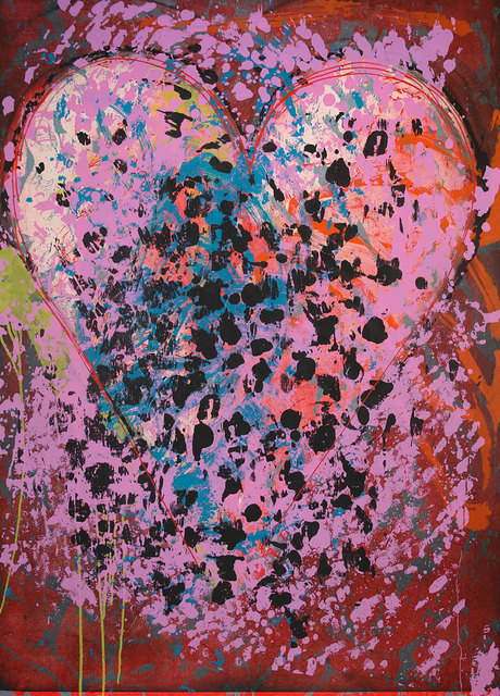 Jim Dine, ‘The Cottonwoods at Night’, 2015, Galerie de Bellefeuille