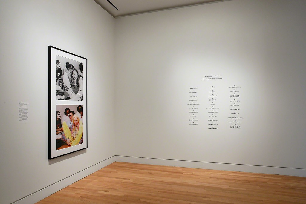 Installation view of Mike Kelley: Day Is Done, September 23–December 31, 2017. Photo: Mark Woods. Installation view of Mike Kelley: Day Is Done, September 23–December 31, 2017. Photo: Mark Woods.