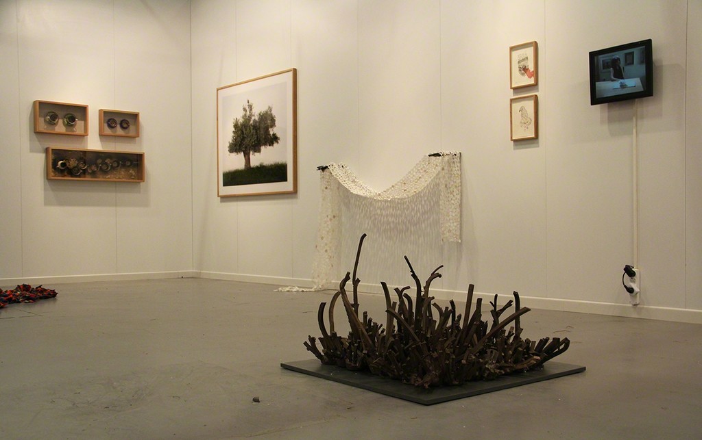 Installation View, Parasite at Contemporary Istanbul 2015, Booth B1-311 Installation View, Parasite at Contemporary Istanbul 2015, Booth B1-311