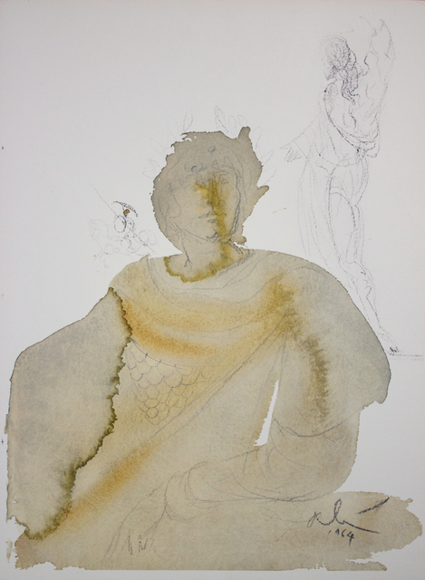 Salvador Dalí, ‘Is It Lawful To Pay Taxes To Caesar’, 1964-1967, Studio Mariani Gallery