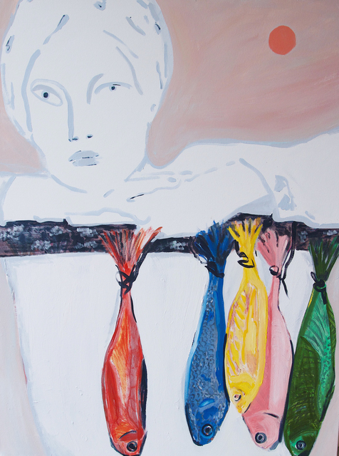 Erin Armstrong, ‘The Catch’, 2020, Painting, Acrylic on Canvas, Duran Mashaal