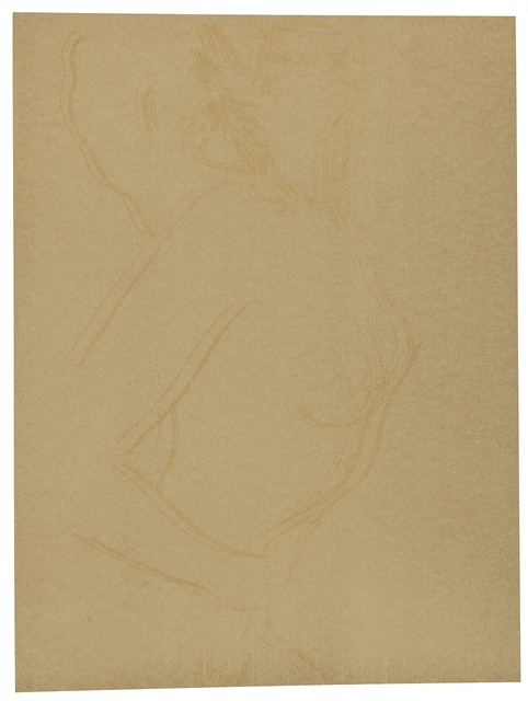 Andy Warhol, ‘Love (Gold) (See F. & S. II.310-12)’, 1983, Print, Screenprint in colors on paper, presumably unique in this
color combination, Christie's Warhol Sale
