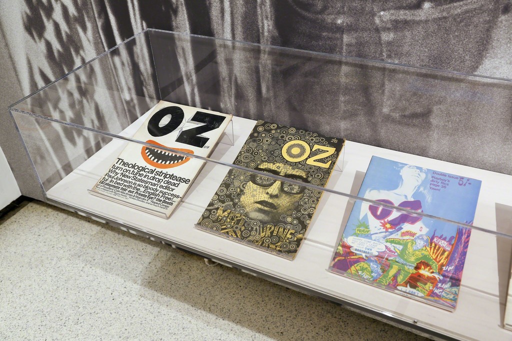 Hippie Modernism installation view: Photo by Gene Pittman, courtesy Walker Art Center Hippie Modernism installation view: Photo by Gene Pittman, courtesy Walker Art Center