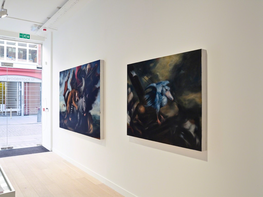 Hugo Wilson, Installation view, Parafin, London, 2015. Photo: Peter Mallet Hugo Wilson, Installation view, Parafin, London, 2015. Photo: Peter Mallet