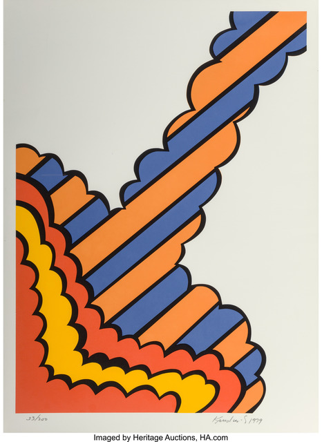 Nicholas Krushenick, ‘North End’, 1979, Heritage Auctions