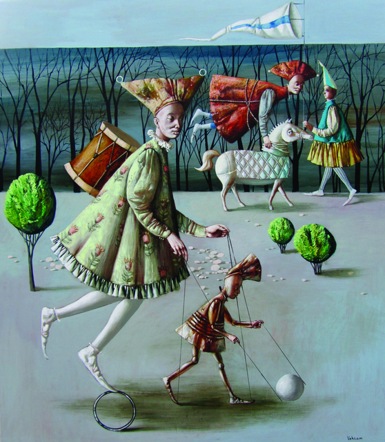 Vahram Davtian, ‘"The Illusionists" / "Hokkabazlar"’, 2014, Galeri 77