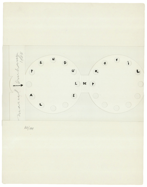 , 'The Clock in Profile. La Pendule de Profil,' 1964, William Weston Gallery Ltd.