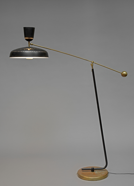 Pierre Guariche, ‘Floorlamp G1 SP Edition Pierre Disderot’, 1951, Galerie Pascal Cuisinier