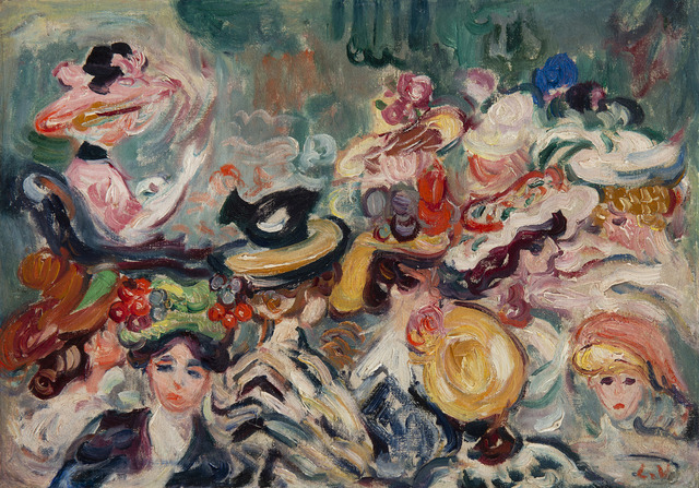 Louis Valtat, ‘Les chapeaux’, 1898, BAILLY GALLERY