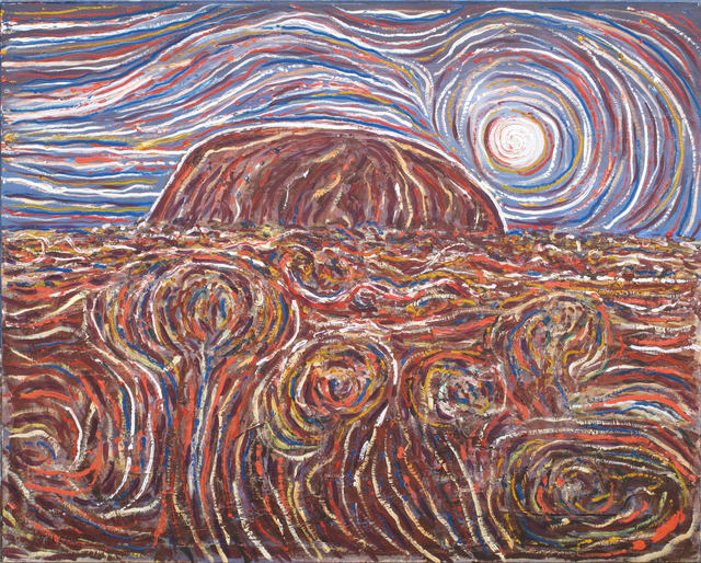 Robert Fisher, ‘Moon Glow Uluru’, Wentworth Galleries