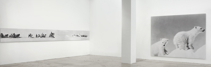 John Baldessari, Installation View, Marian Goodman Gallery, New York, June 27 - August 23, 2013 John Baldessari, Installation View, Marian Goodman Gallery, New York, June 27 - August 23, 2013