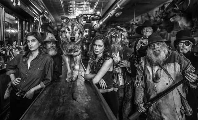 David Yarrow, ‘The Unusual Suspects’, 2018, Maddox Gallery