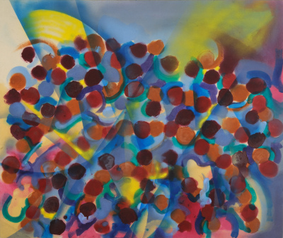 Kenneth Victor Young, ‘Untitled’, 1975, Painting, Acrylic on canvas, Bethesda Fine Art