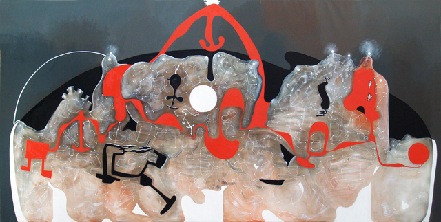 Eduardo Arranz-Bravo, ‘Boxer Corner’, 2015, Painting, Oil on canvas, Matthew Liu Fine Arts