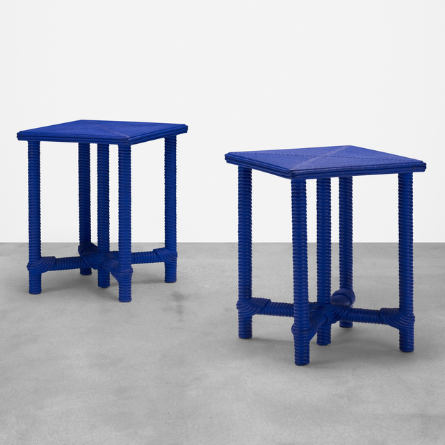 Christian Astuguevieille, ‘Afribaka tables, pair’, 2013, Rago/Wright