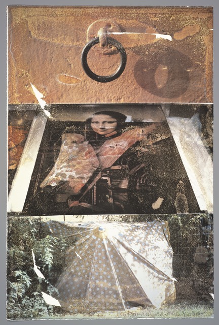 Robert Rauschenberg, ‘Theater (Tribute 21)’, 1994, San Francisco Museum of Modern Art (SFMOMA)