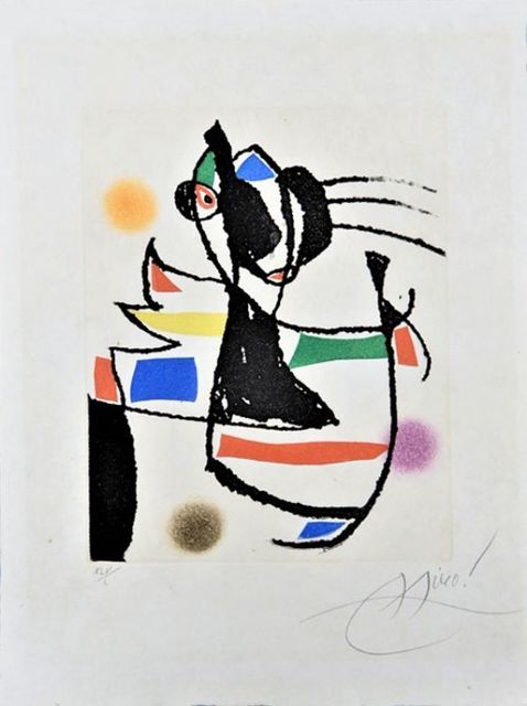 Joan Miró, ‘Le marteau sans maître ’, 1976, Le Coin des Arts