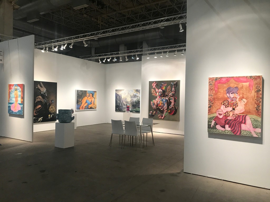 Richard Heller Gallery, Booth 345, at EXPO CHICAGO 2018. Richard Heller Gallery, Booth 345, at EXPO CHICAGO 2018.