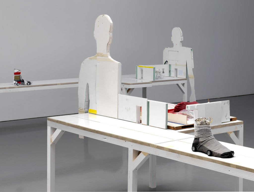 Win McCarthy, 'Gridlock Person', 2018, Galerie Fons Welters, Amsterdam, NL.
Photo: Gert Jan van Rooij Win McCarthy, 'Gridlock Person', 2018, Galerie Fons Welters, Amsterdam, NL.
Photo: Gert Jan van Rooij