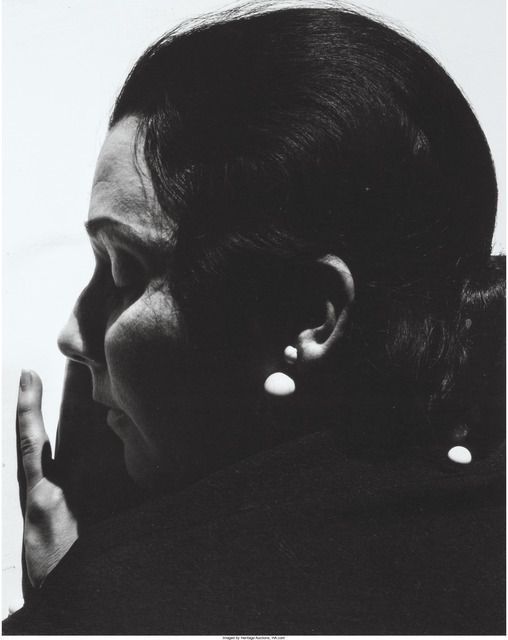 Imogen Cunningham, ‘Marian Simpson, Painter’, 1934, Heritage Auctions