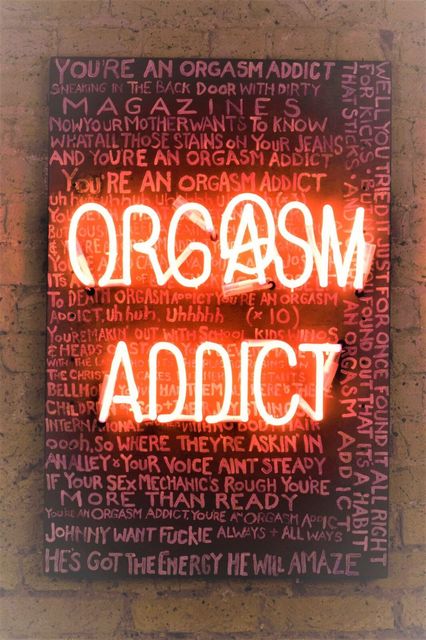 Mark Sloper, ‘Orgasm Addict ’, Flat Space Art