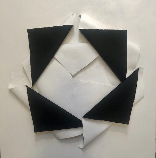 Manolo Ballesteros, ‘bow tie ’, 2021, Drawing, Collage or other Work on Paper, Gouache on paper, Galería Marita Segovia