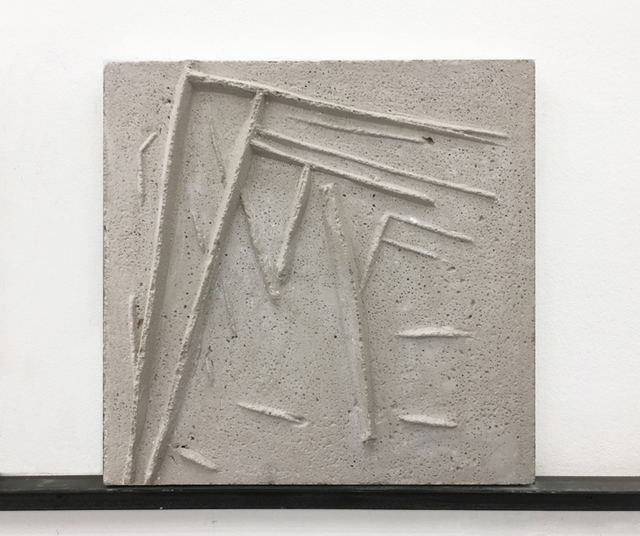 Manu Muniategiandikoetxea, ‘Sin titulo’, 2016, Espacio Mínimo
