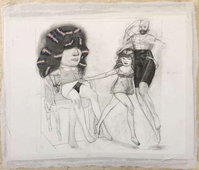 Pat Andrea, ‘Trio’, 2016-2017, Galerie DYS