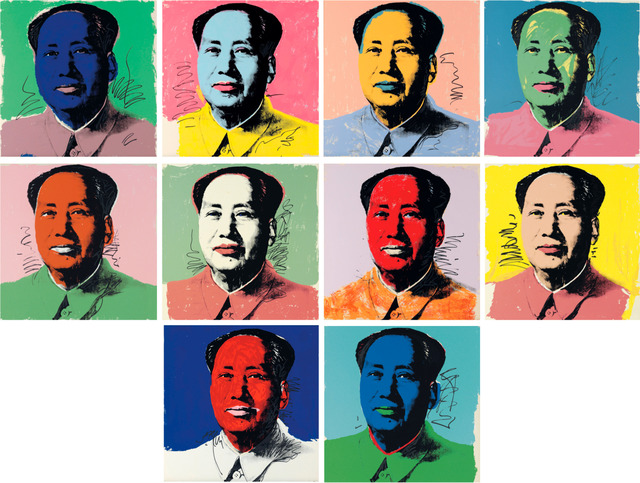 Andy Warhol, ‘Mao Portfolio’, 1972, Coskun Fine Art