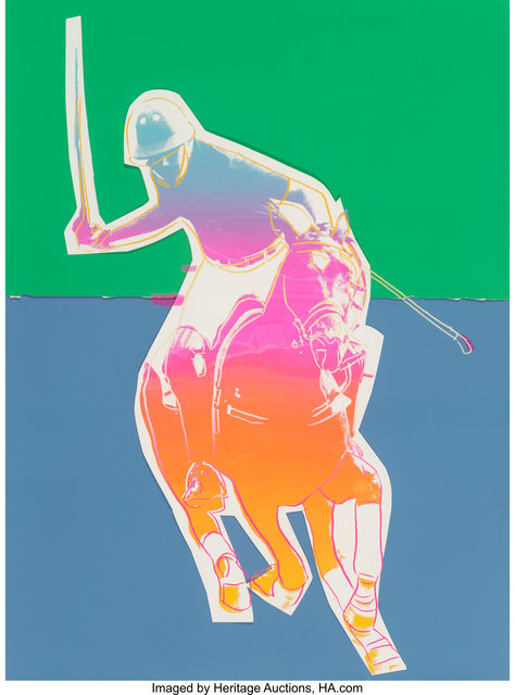 Andy Warhol, ‘Polo (Blue and Green)’, 1985, Heritage Auctions