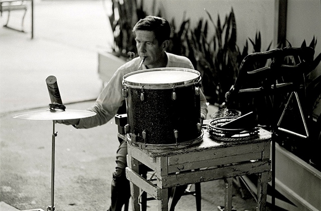 Hervé GLOAGUEN, ‘Composer John Cage, NY 1967’, 1967, Photography, Gelatin silver print on Baryta paper, Galerie Arcturus
