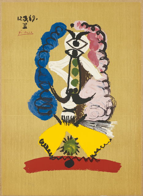 Pablo Picasso, ‘Portrait imaginaire (Imaginary Portraits): one plate’, 1969, Phillips