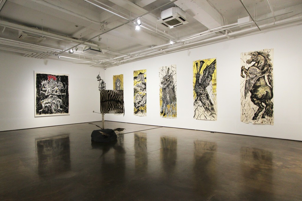 Exhibition View of "SUN XUN: Tears of Chiwen" Exhibition View of "SUN XUN: Tears of Chiwen"