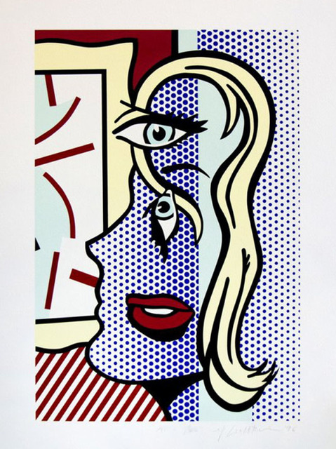 Roy Lichtenstein, ‘ART CRITIC’, 1996, Marcel Katz Art