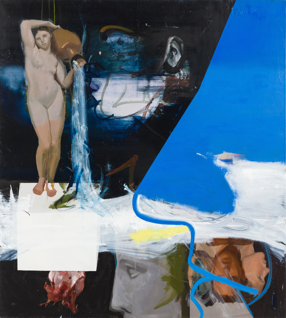Patrícia Kaliczka, ‘The Dream of the Idea is the Death of my Heart --- Az idea álma, a szívem halála’, 2019, Painting, Oil on canvas || olaj, vászon, VILTIN Gallery