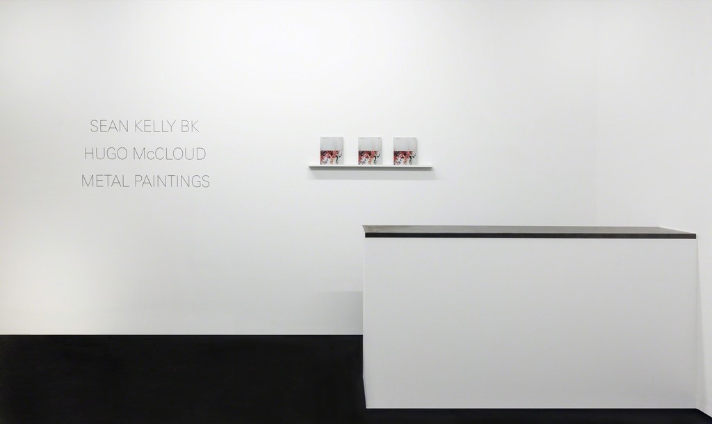 Installation view of Hugo McCloud: Metal Paintings at Sean Kelly BK
March 9 - 11, 17 - 18, 2018
Photography: JSP Art Photography
Courtesy: Sean Kelly, New York Installation view of Hugo McCloud: Metal Paintings at Sean Kelly BK
March 9 - 11, 17 - 18, 2018
Photography: JSP Art Photography
Courtesy: Sean Kelly, New York