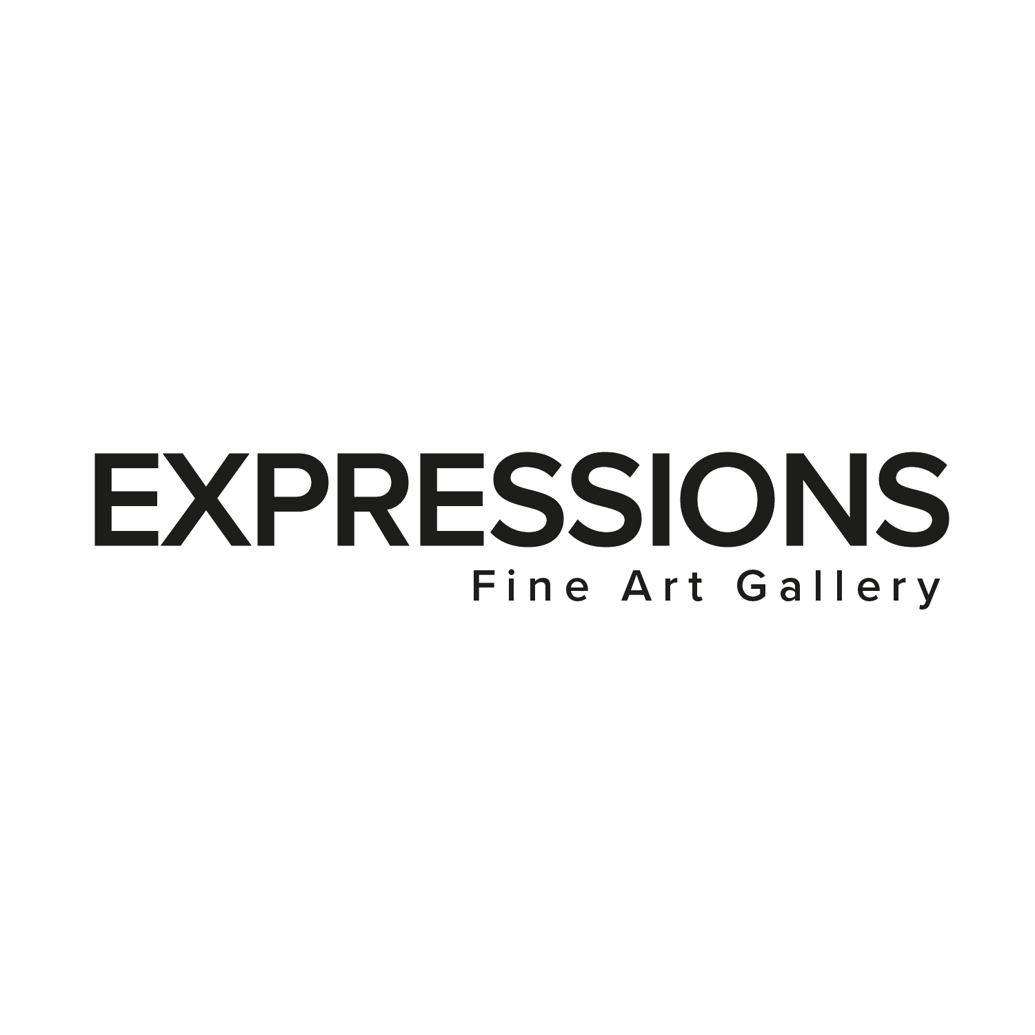 Expressions Art Gallery logo