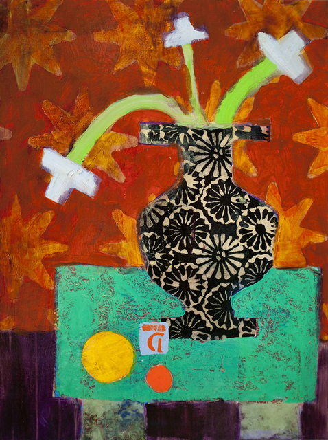 Denise Regan, ‘Still Life Yellow Ball’, 2013, Kathryn Markel Fine Arts