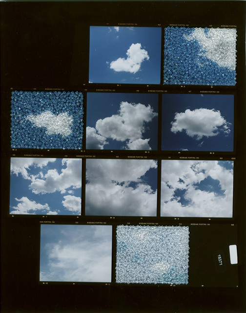 Sissi Farassat, ‘Contactprint #16’, 2016, Edwynn Houk Gallery