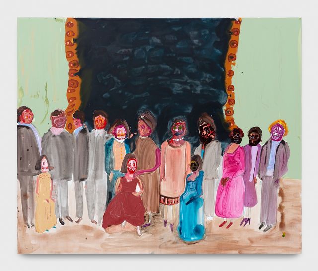 Genieve Figgis, ‘An evening portrait’, 2018, Almine Rech
