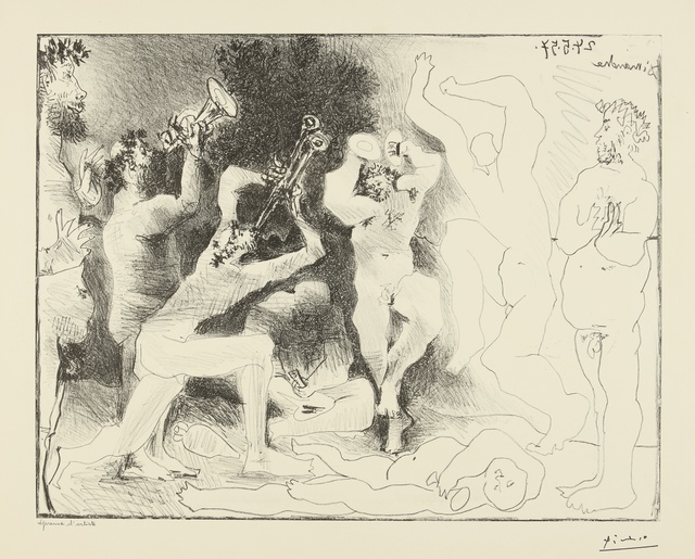 Pablo Picasso, ‘La Danse des faunes (B. 830; M. 291)’, 1957, Sotheby's